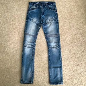 Mens Kilogram Skinny Jeans